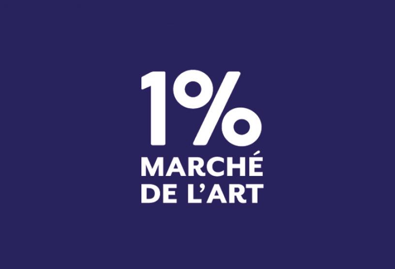 Logo 1 % marché de l'art